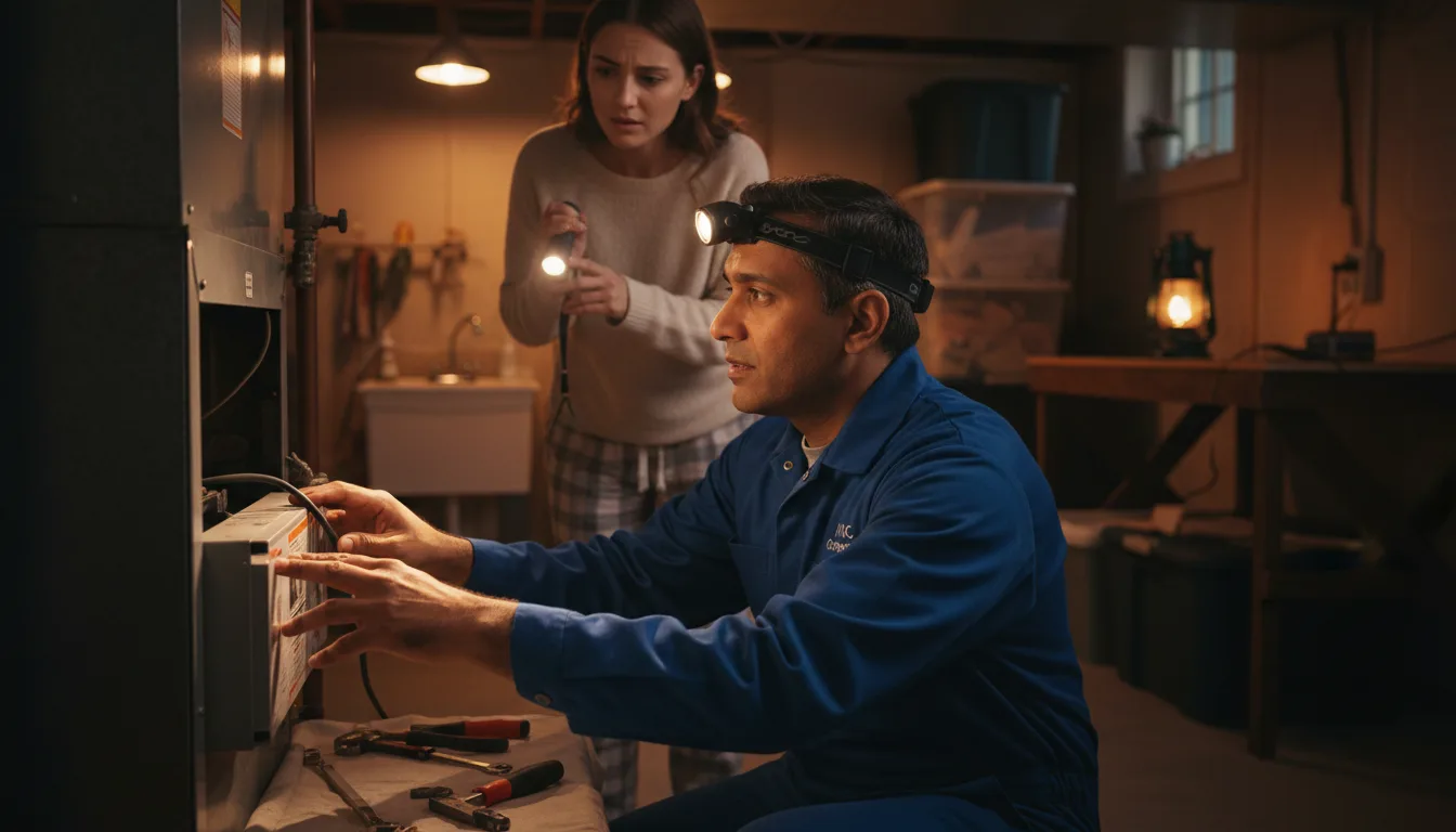 Emergency HVAC Repair in Zumbrota, MN near me · HVAC